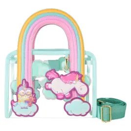 loungefly-plecak-unicorn-minions-fluffy-premium-torba-na-ramie