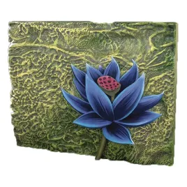 rzezba-relief-black-lotus-magic-the-gathering-limitowana-edycja-17x15-cm