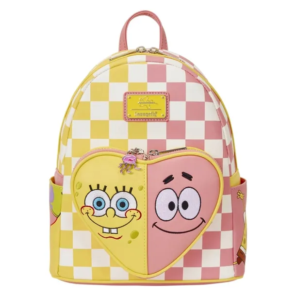 loungefly-spongebob-squarepants-and-patrick-star-checkered-backpack-26cm