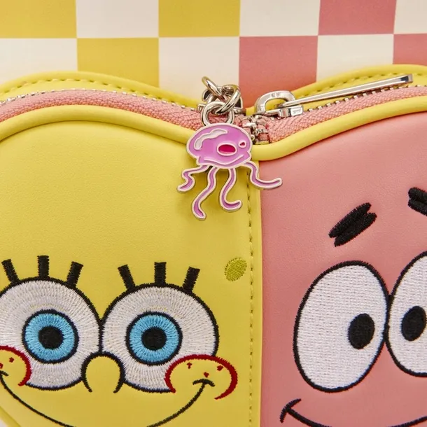 loungefly-spongebob-squarepants-and-patrick-star-checkered-backpack-26cm-kolor-inny