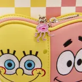 loungefly-spongebob-squarepants-and-patrick-star-checkered-backpack-26cm-kolor-inny