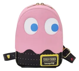 pac-man-by-loungefly-sling-bag-pinky-ghost