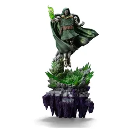 figurka-diorama-doctor-doom-deluxe-1-10-marvel-legends-42-cm