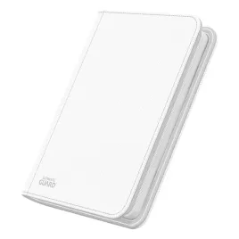 portfolio-ultimate-guard-zipfolio-160-8-kieszeni-xenoskin-bialy
