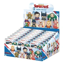 dc-super-pets-klipsy-do-toreb-3d-pvc-seria-1-zestaw-limitowany-24szt