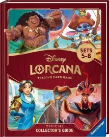 disney-lorcana-tcg-oficjalny-przewodnik-kolekcjonera-sety-5-8-en