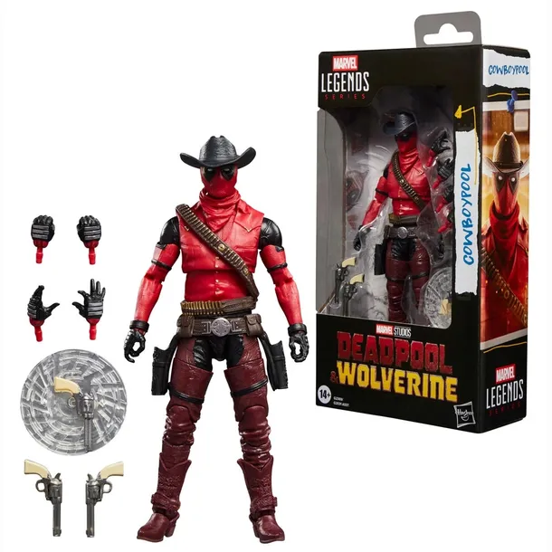 figurka-marvel-legends-deadpool-and-wolverine-cowboypool-15-cm-stan-nowy-tematyka-motyw-hobby