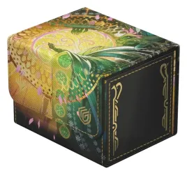ultimate-guard-sidewinder-100-xenoskin-mtg-strixhaven-green-rare-alt-art