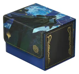 ultimate-guard-sidewinder-100-xenoskin-mtg-strixhaven-niebieski-rare