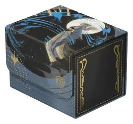ultimate-guard-sidewinder-100-xenoskin-mtg-strixhaven-niebieski-mityczny