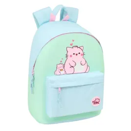 plecak-laptopowy-pembe-the-pink-cat-41cm-rozowy-stylowy-design