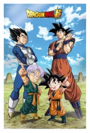 plakat-3d-dragon-ball-super-goku-i-vegeta-bitwa-bogow-38-x-58-cm
