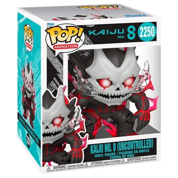 Figurka POP Super Kaiju No. 8 - Uncontrolled Kaiju No. 8 Limitowana Edycja