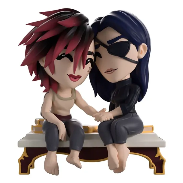 Figurki Winylowe Vi i Caitlyn 2-Pack 11 cm od Youtooz - Arcane