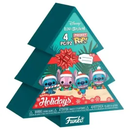 funko-pop-pocket-pop-zestaw-4-figurka-disney-stitch-holiday-tree