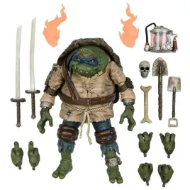 neca-figurki-l-dicaprio-jako-garbaty-leonardo-18-cm-ninja-turtles