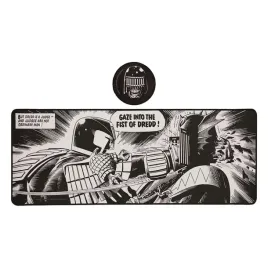 podkladka-na-biurko-i-podstawka-z-zandarmem-dreddem-2000-ad