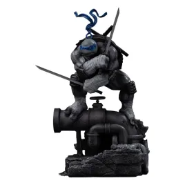 figurka-leonardo-tmnt-art-scale-1-10-czarno-biala-edycja-ekskluzywna-26-cm