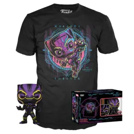 figurka-funko-pop-marvel-wakanda-forever-black-panther-exclusive-z-t-shi
