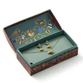 the-carat-shop-kolczyki-i-naszyjnik-zlota-kula-akcesoria-harry-potter