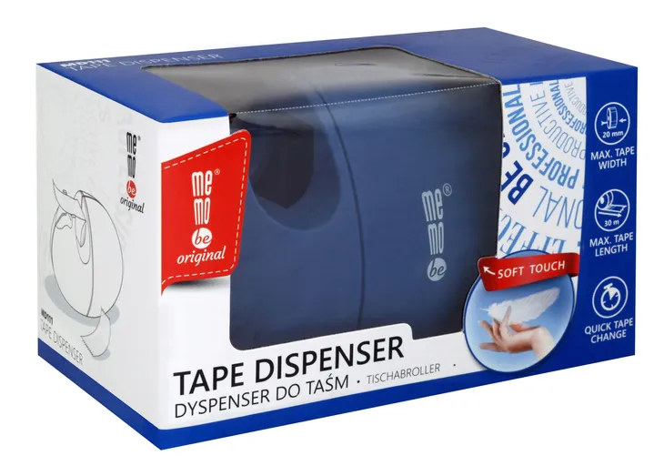memobe-dyspenser-do-tasm-biurowy-soft-touch-rodzaj-tasma-jednostronna