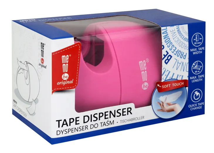memobe-dyspenser-do-tasm-biurowy-soft-touch-rodzaj-tasma-jednostronna