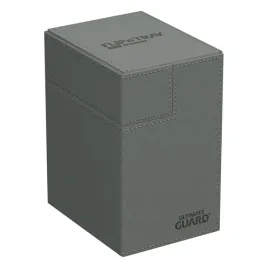 ultimate-guard-flip-n-tray-133-xenoskin-szara-skrzynka-na-karty