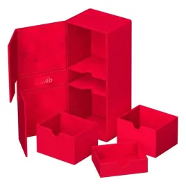 podwojny-pojemnik-na-karty-ultimate-guard-twin-flip-n-tray-266-czerwony