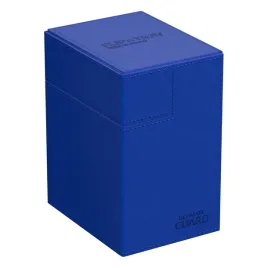 ultimate-guard-flip-n-tray-133-xenoskin-niebieski-pojemnik-na-karty