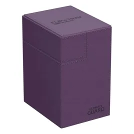 ultimate-guard-flip-n-tray-133-xenoskin-pudelko-na-karty-fioletowe
