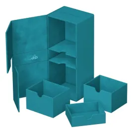 ultimate-guard-twin-flip-n-tray-266-pojemnik-na-karty-petrol