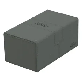 ultimate-guard-twin-flip-n-tray-200-xenoskin-szary-na-karty-dwie-talii