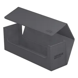 ultimate-guard-arkhive-400-xenoskin-szara-skrzynka-na-karty
