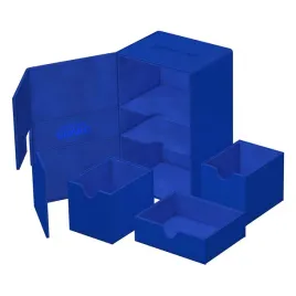 ultimate-guard-twin-flip-n-tray-160-niebieskie-pudelko-na-karty