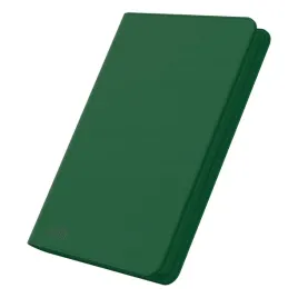 ultimate-guard-portfel-do-kart-zipfolio-320-zestaw-16-kieszeni-zielony