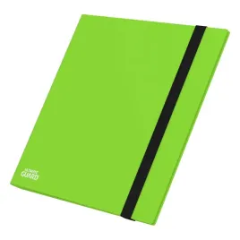 zestaw-binders-ultimate-guard-flexxfolio-480-zielony-24-kieszenie