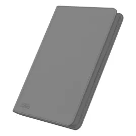 portfolio-ultimate-guard-zipfolio-360-18-kieszeni-xenoskin-szary