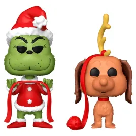 funko-pop-the-grinch-zestaw-figurkowy-grinch-and-max-winylowe-postacie