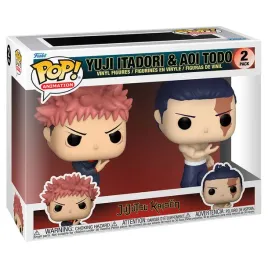 funko-pop-2-pack-jujutsu-kaisen-yuji-itadori-and-aoi-todo-figurki-winylowe