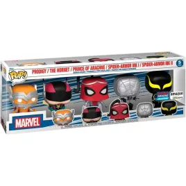 funko-pop-marvel-zestaw-5-figur-spider-man-ekskluzywne-figurki-winylowe