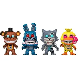 funko-pop-zestaw-4-figurek-five-nights-at-freddy-s-ekskluzywna-edycja