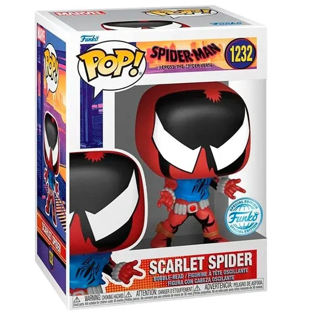 Funko Pop! Spider-Man Scarlet Spider Ekskluzywna Figurka Winylowa Premium