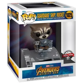 funko-pop-deluxe-marvel-statek-straznikow-galaktyki-z-rocketem-ekskluzy
