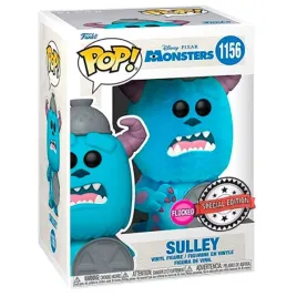 funko-pop-disney-monsters-inc-sulley-flocked-20th-anniversary-figurine