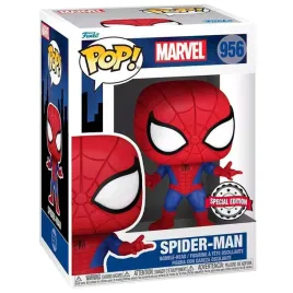 funko-pop-marvel-spider-man-exclusive-kolekcjonerska-figurka-winylowa