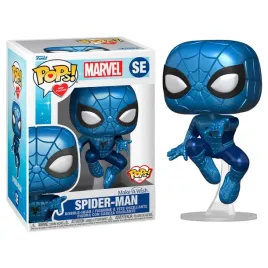 funko-pop-marvel-figurka-spiderman-metallic-make-a-wish-premium-64163