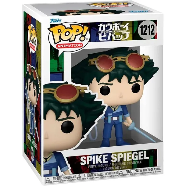 Figurka Winylowa Funko Pop! Spike Spiegel z Cowboy Bebop - Oficjalny Produk