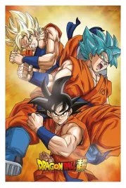 plakat-3d-dragon-ball-super-champa-goku-38-x-58-cm
