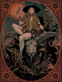 plakat-artystyczny-czarownica-z-lasu-sideshow-originals-61x46-cm