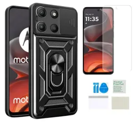 etui-pancerne-do-motorola-moto-g15-slide-ring-czarny-case-folia-na-ekran